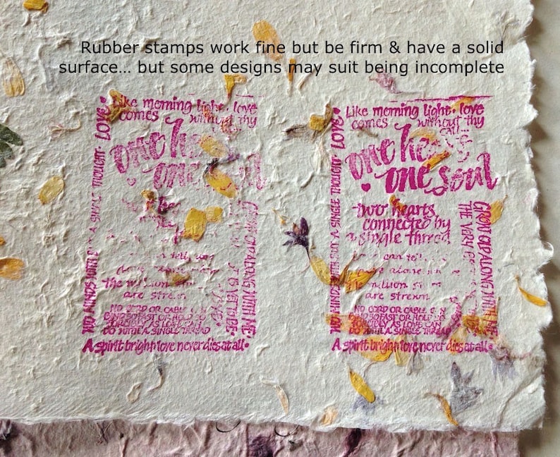 Small Cornflower Himalayan Petal Paper 7.5 X 9.5 Inches - Etsy