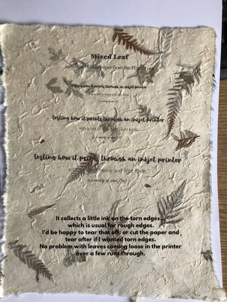 Marigold Full/half sheets Flower paper, 20 x 30 inches, 50gsm petal paper, Indian Himalayan handmade paper, orange petal paper image 8