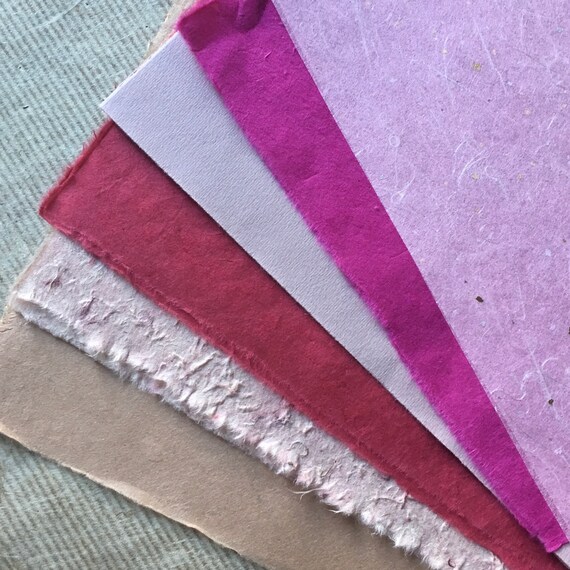 6 SHEETS OF CREPE PAPER 19/"x78/" SIZE FUSHIA