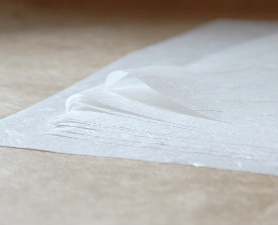 Large Japanese Silk Paper, Vibrant Craft Paper - Alder & Alouette
