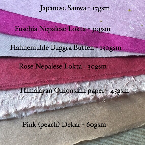 6 SHEETS OF CREPE PAPER 19/"x78/" SIZE FUSHIA