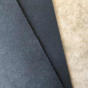 Full sheets Hahnemuhle Buggra Bütten 130gsm, Black ingres paper, textured laid paper, for pastel pencil ink acid free, mould made paper.