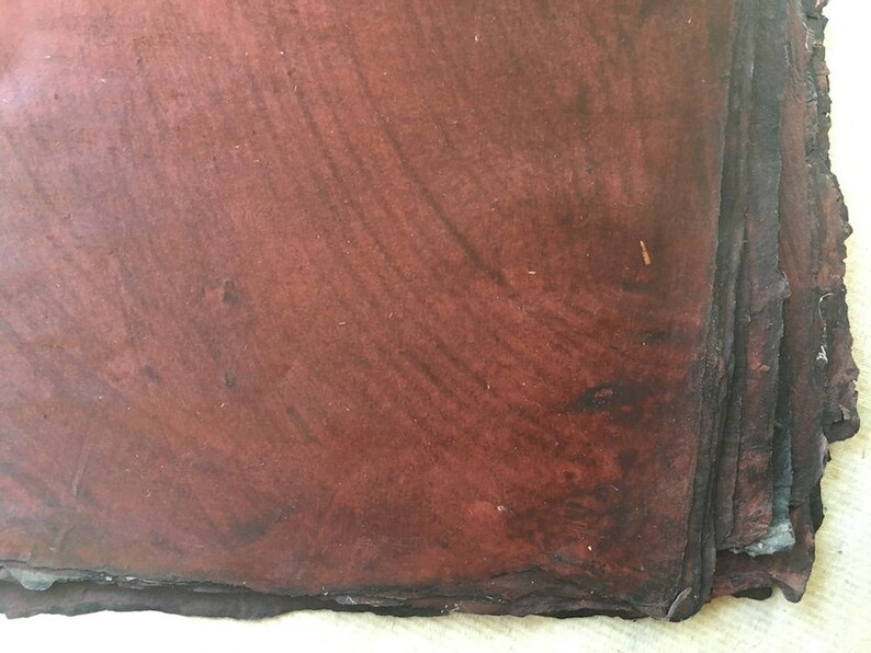 100 Gsm Artists Paper Earthy Colour Approx 16 X 23 Cm 6 25 X 8 5 Inches 6 Small Pieces Catechu Indian Sunn Hemp Handmade Paper Visual Arts Craft Supplies Tools Decotazeen Com