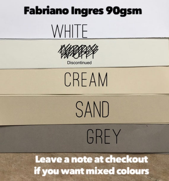 Ingres Paper Fabriano Sale