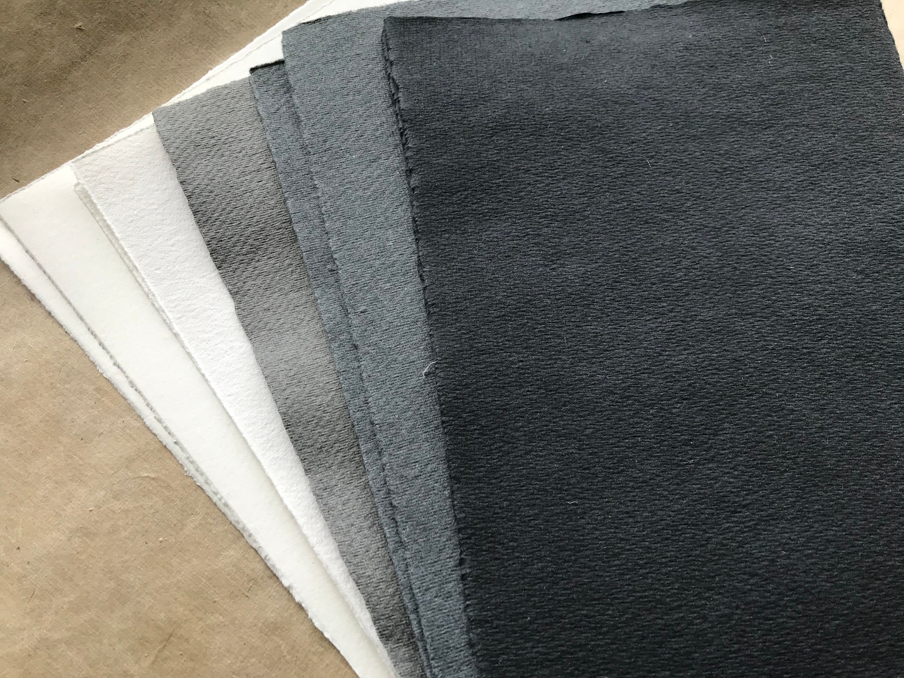 Khadi Papers Comparison  Haul + Demo PART 1/2 