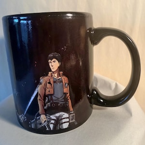 Attack on Titan Coffee - Etsy