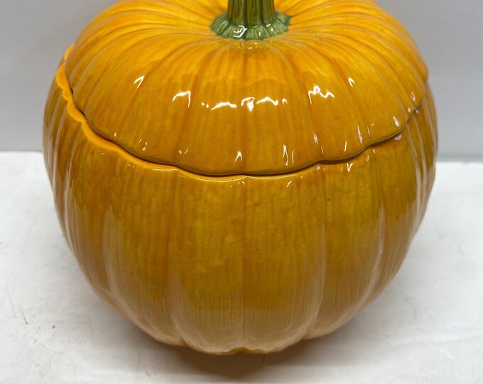 One of a Kind Handmade Ceramic Pumpkin Candy Dish Etsy