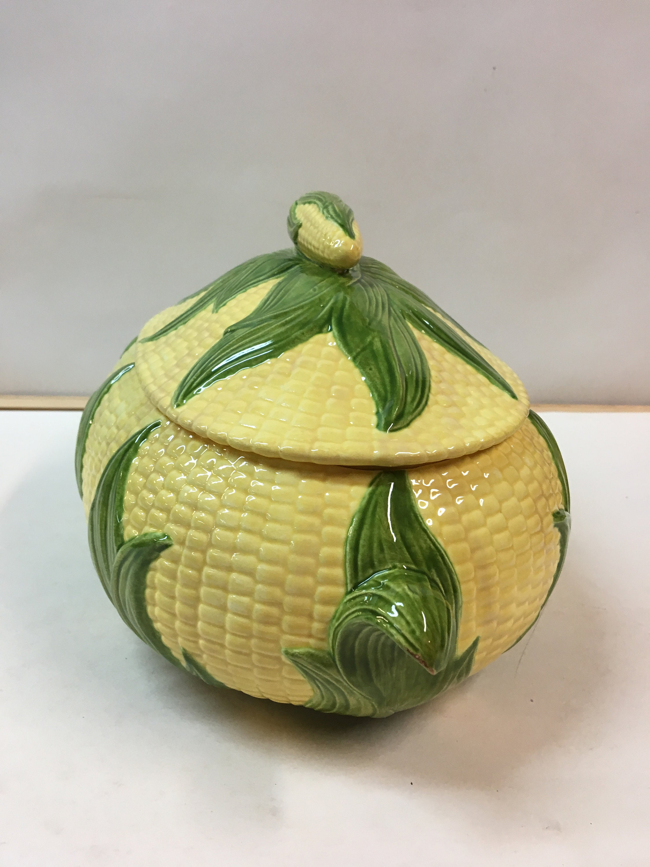 Handmade Ceramic glazed food safe corn set Etsy