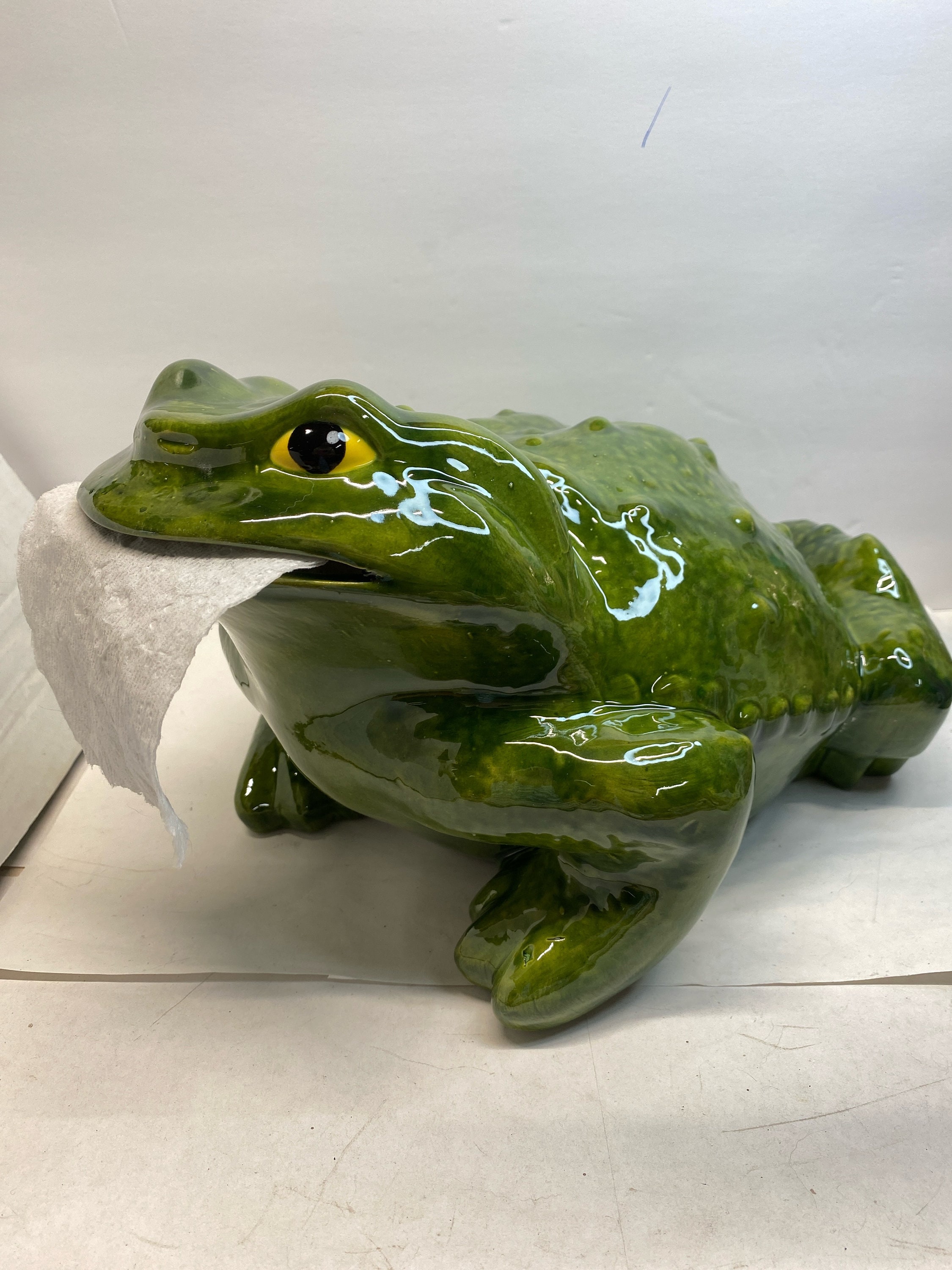Frog Toilet Paper Holder for Bathroom Storage, TP Holder, Choose