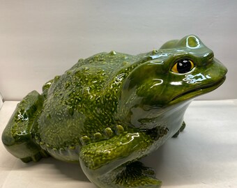 Handcrafted One of a Kind Ceramic Flower Frog