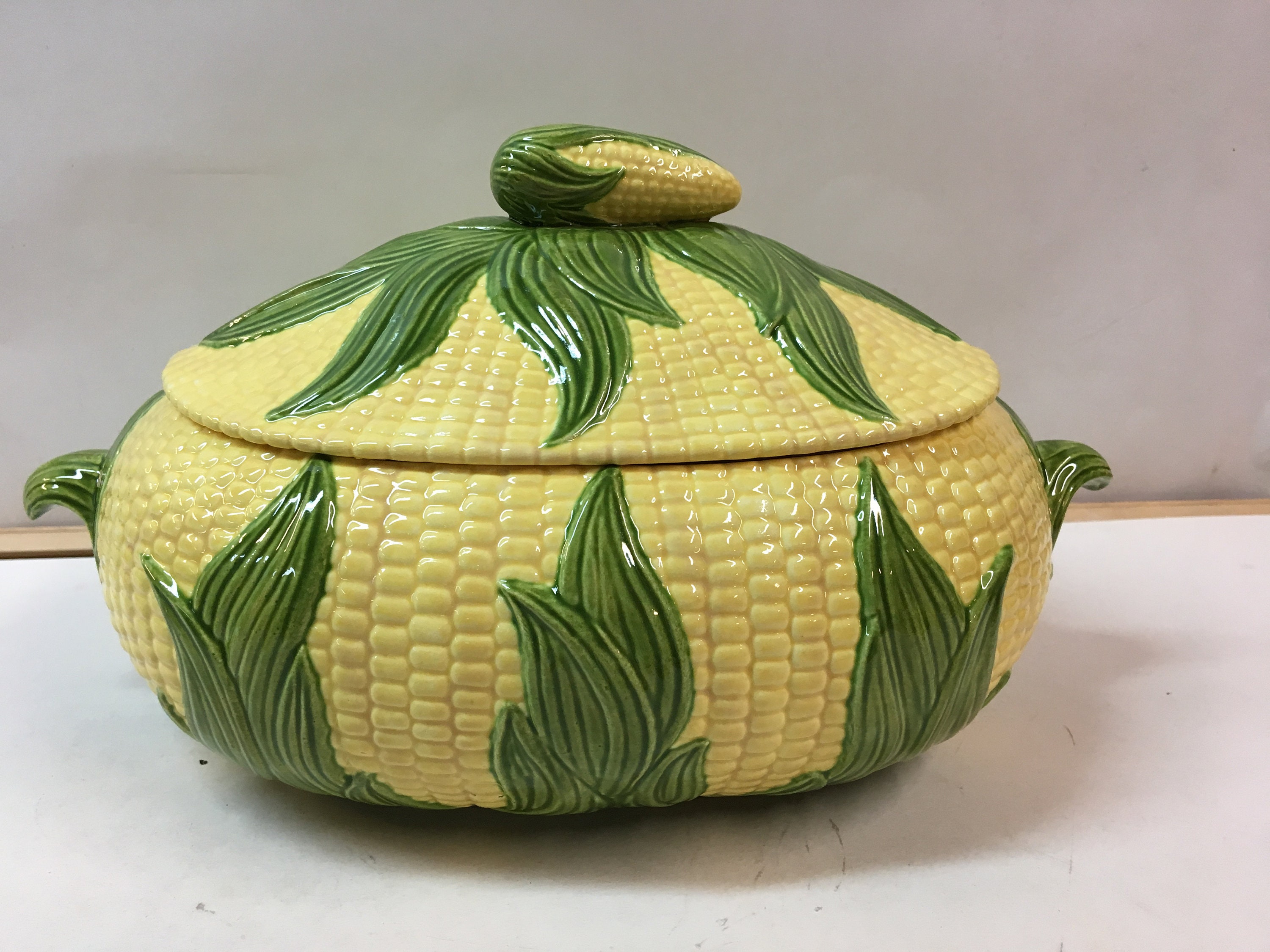Handmade Ceramic glazed food safe corn set Etsy