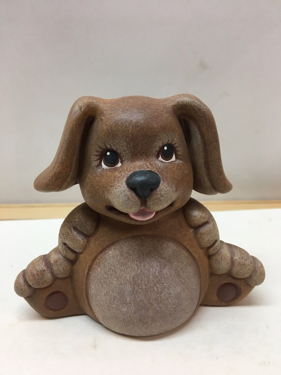 Vintage Duncan Ceramic Lamb Doll 15 Inches Tall