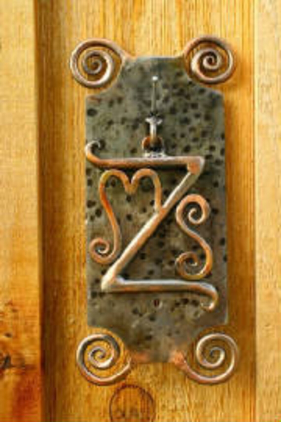 Custom Door Knocker Etsy