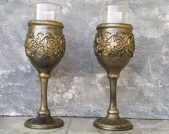 Verres de mariage,Verres de marié,Flûtes à champagne,Verres vintage,Peint à la main,Verres à vin personnalisés,Cadeau de mariage, Verre de commande personnalisée