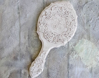 Reserved for Janita Vintage Syroco Gold Gilt Oval Filigree