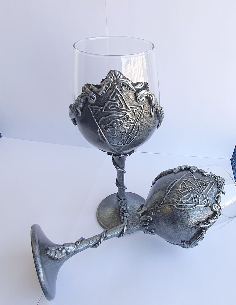 Witcher Wine Goblet, Custom Wedding Glasses, Personalized Gift - Etsy