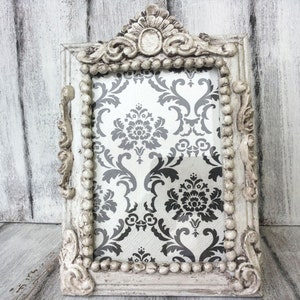 Rama do zdjęć w stylu vintage, rama do zdjęć w stylu vintage, rama do zdjęć ślubnych, rama w stylu francuskim, rama do ślubu rustykalnego, rama do ślubu w stylu shabby chic