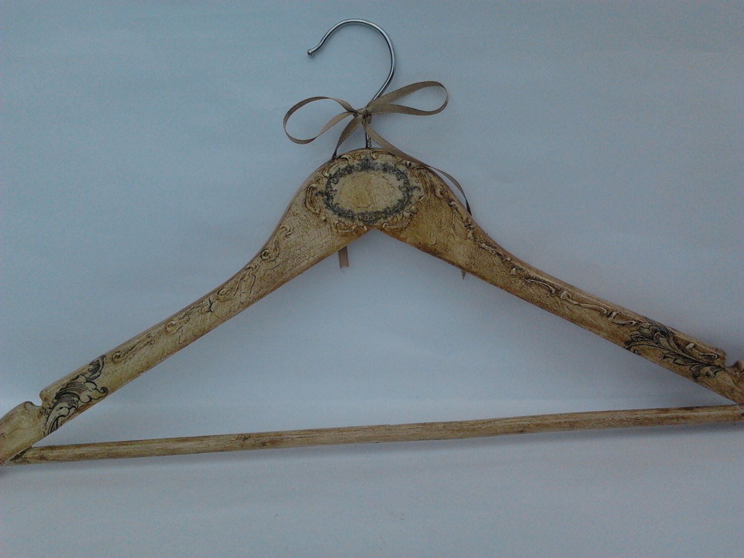 Rustic Hangers Personalized Wedding Vintage Rustic Hanger, Bridesmaid Gift, Custom ...