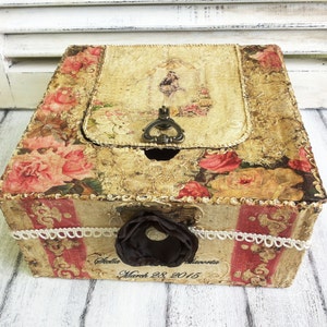 Wedding card box,Wedding keepsake box,Wedding reception decoration,Wedding memory box,Personalised memory box,Wedding memory box,Storage box