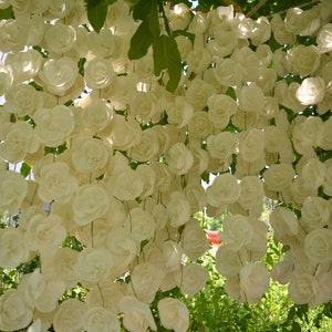 Wedding garland backdrop,Wedding Garland Curtain,Wedding Ceremony Backdrop,Rustic Wedding Backdrop,Wedding background,Wedding arch decor