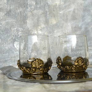 Whiskey glasses, Groom Gift, 2 Personalized Rocks Glasses, Whiskey Glass Set, Groomsmen Wedding Gift, Gifts for Him,Custom Monogram Glasses