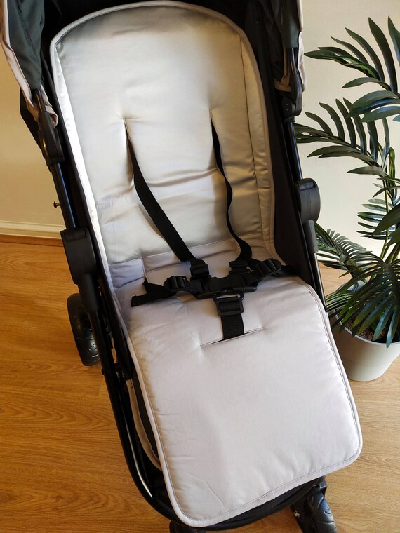 grey pram liner