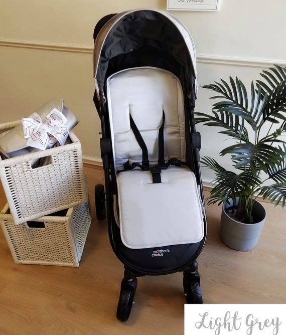 grey pram liner