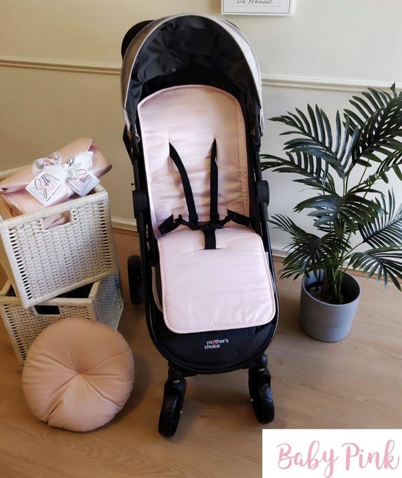 pink pram liner