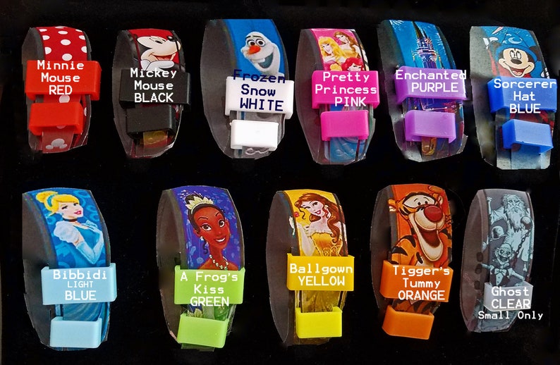 Disney Magic Band Security Sleeves Keep your band Etsy