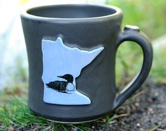 MN Mug, Loon w/ Blue