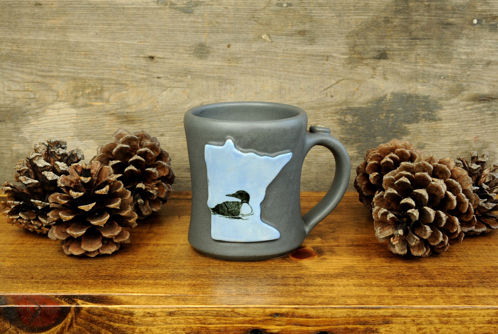 MN Mug Loon w/ Custom Color Etsy