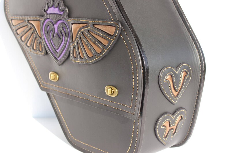 Custom Motorcycle Swingarm Bag for Harley Davidson Dyna Low Etsy