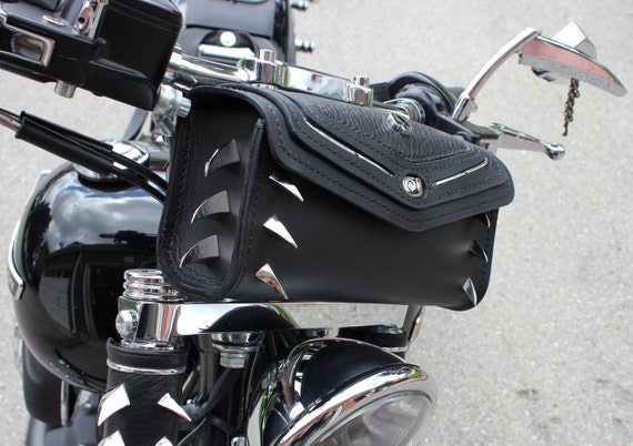 custom motorcycle luggage