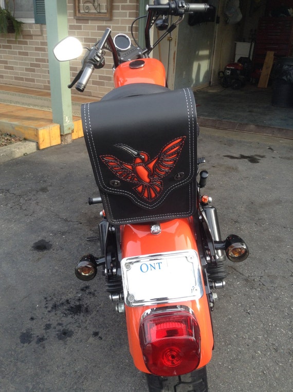 orange harley davidson purses