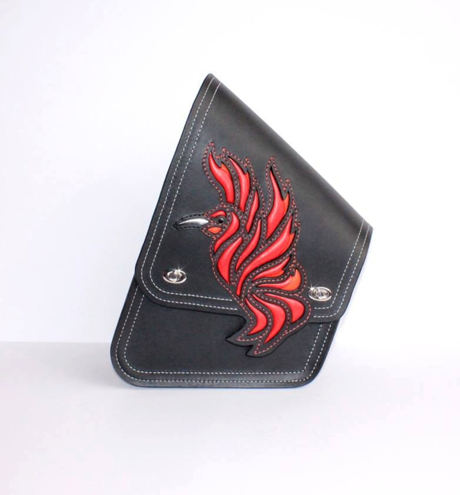 Custom Swingram Bag for Harley Davidson Softail Motorcycle Etsy