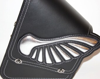 harley davidson softail swingarm bolsa