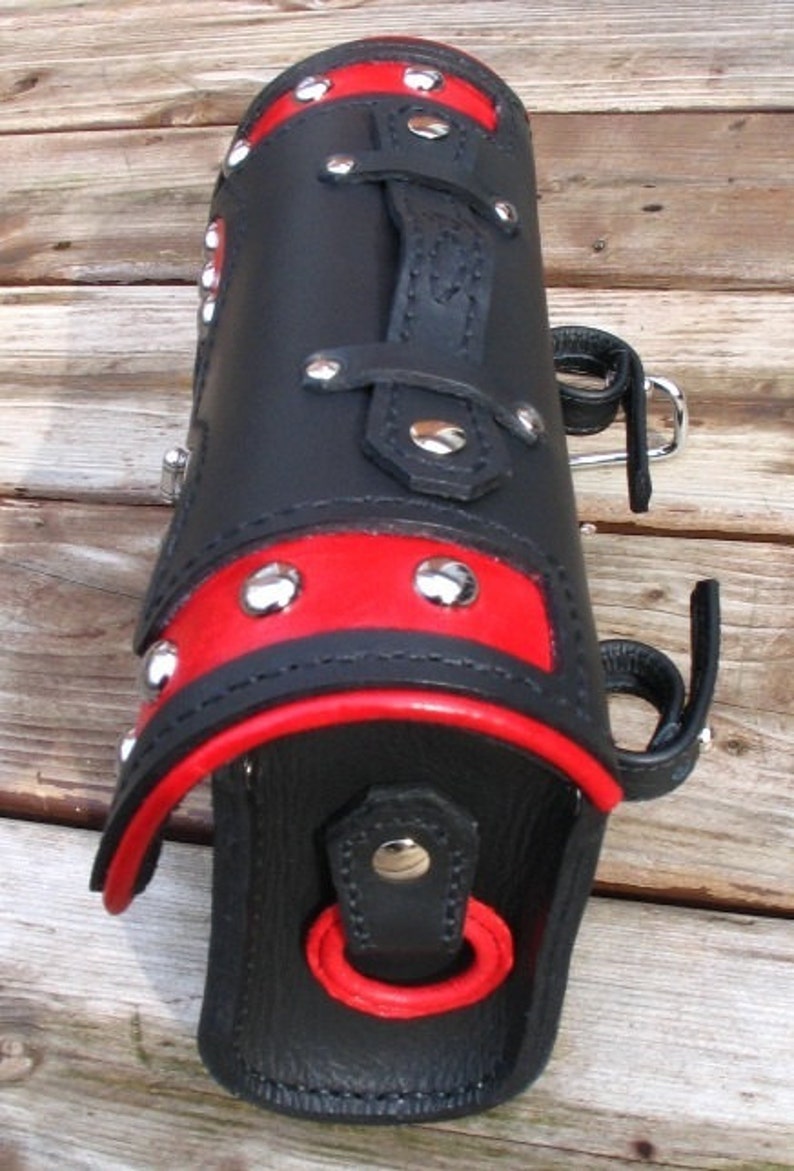 Custom Motorcycle Handlebar Pouch Motorcycle Fork Bag - Etsy