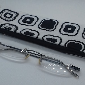 Eyeglasses Case. Glasses Case, Floral Fabric, Eyeglasses Case, Sunglasses Case