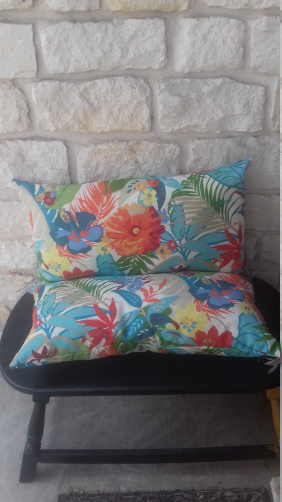 Tropical Patio Pillows Deck Decor Patio & Garden | Throw pillows, Pillows