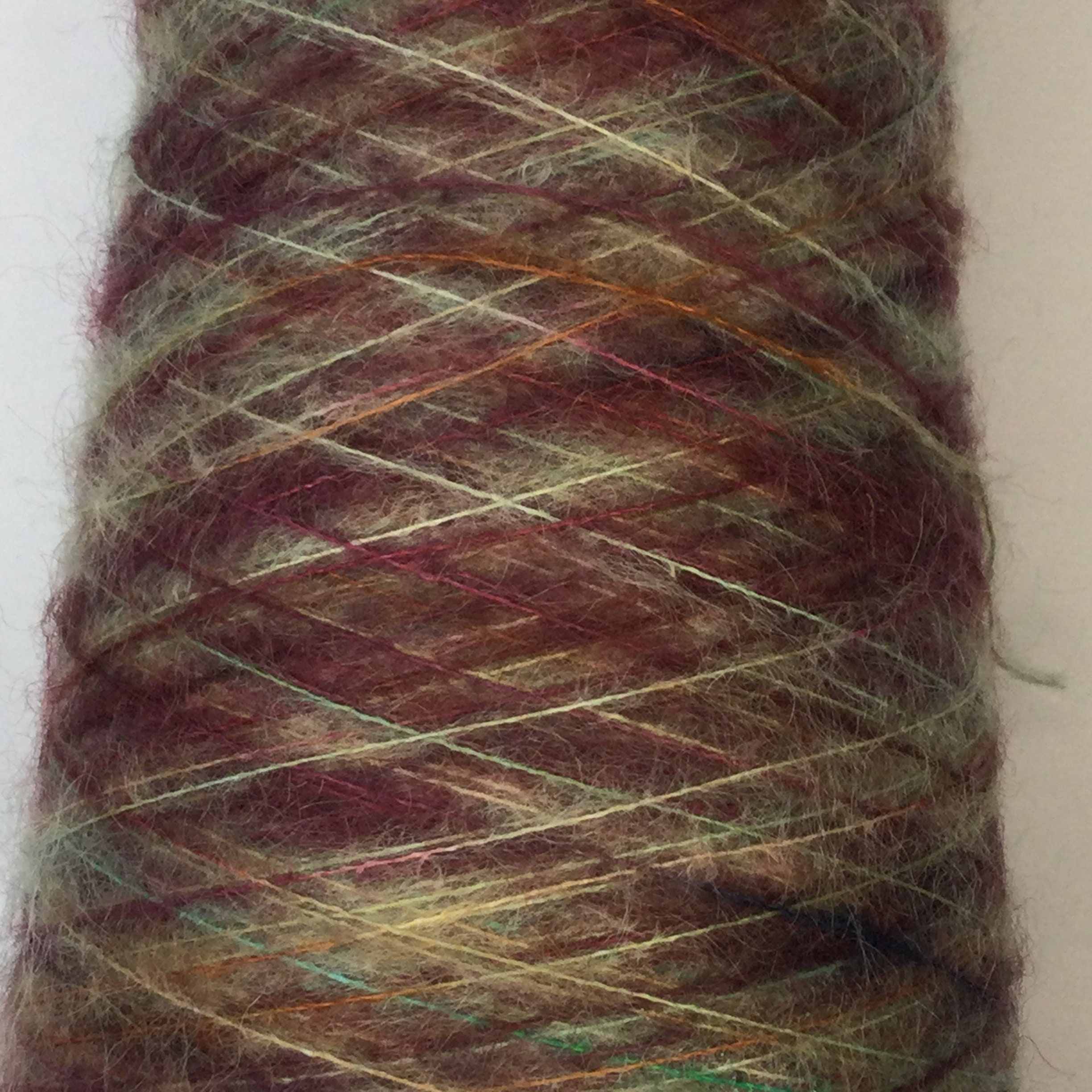 Cone Parisienne Mohair Mix 1325 Metres Knitting Etsy