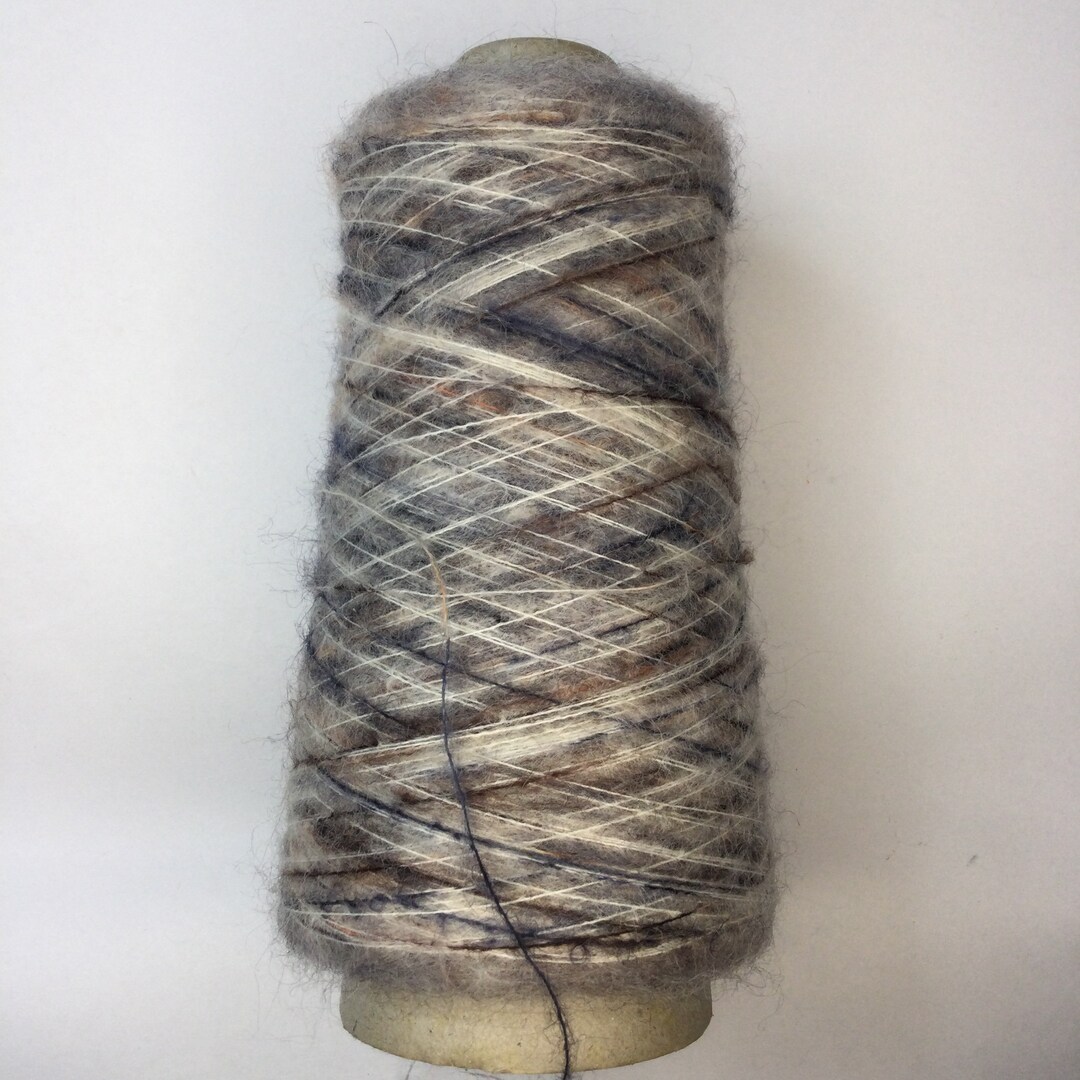 Cone Parisienne Mohair Mix 1325 Metres Knitting Etsy