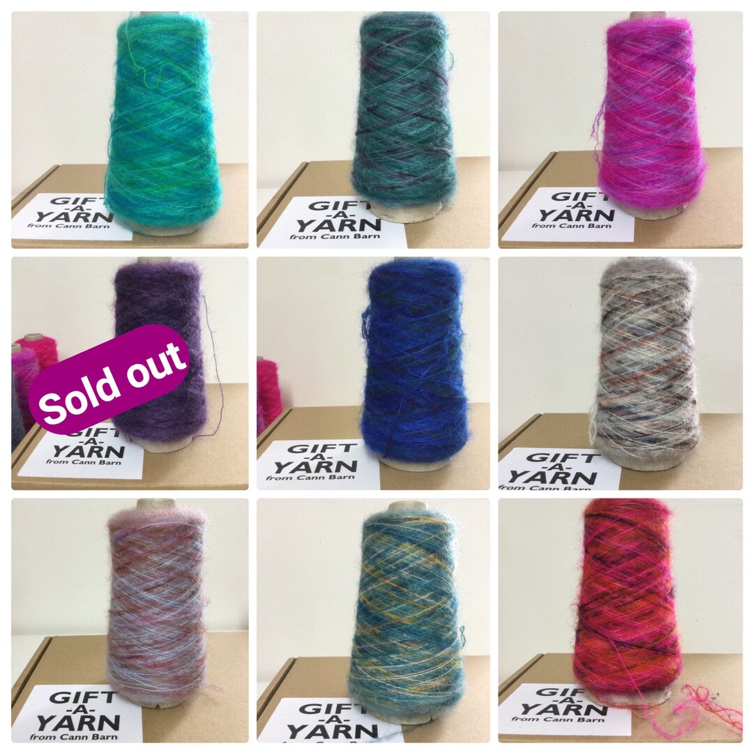 55 off Rare Parisienne Mohair Yarn. 1100 Metres on Etsy