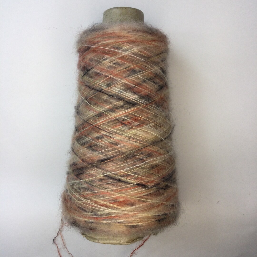 Cone Parisienne Mohair Mix 1325 Metres Knitting Etsy UK