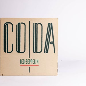 Led Zeppelin - Coda LP Vinyl 90051 - ST-SS-825102-sp