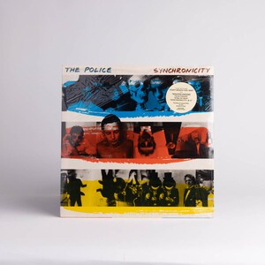 The Police Synchronicity A&M Records SP-3735 Record Vinyl