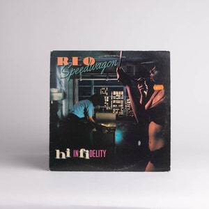 REO Speedwagon Hi Infidelity - Epic Records 1980 Original Pressing FE-36844