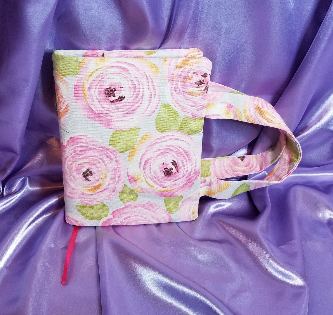 Fabric Bible & Book Cover, Bible Cover, Book Cover, Fabric Bible Cover