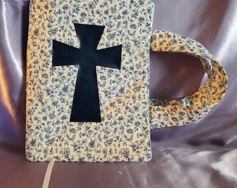 Fabric Bible & Book Cover - Personalized - Custom Order, Bible Cover, Book Cover, Fabric Bible Cover, Fabric Book Cover