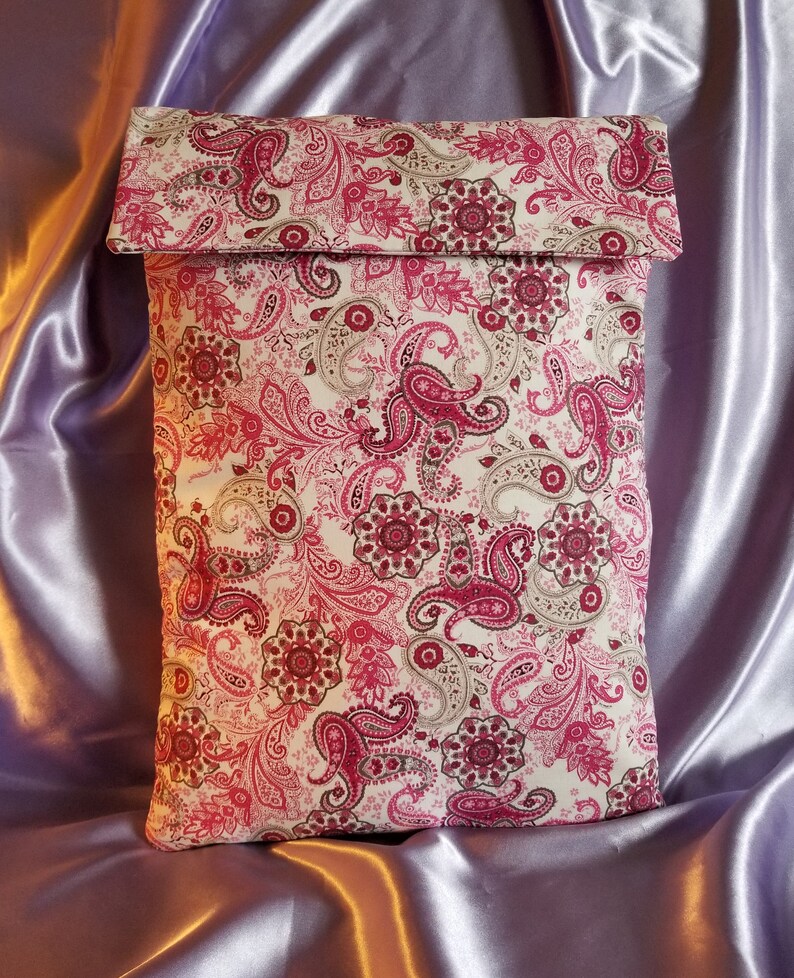 Fabric Covered Laptop Sleeve Laptop Pouch Laptop Cover Etsy