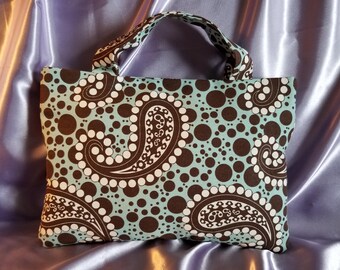 Fabric Tablet Pouch, Tablet Sleeve, Tablet Cover, Tablet Pouch